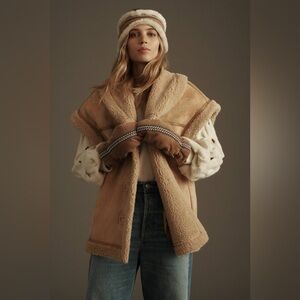 NWOT AVEC LES FILLES Sherpa Vest